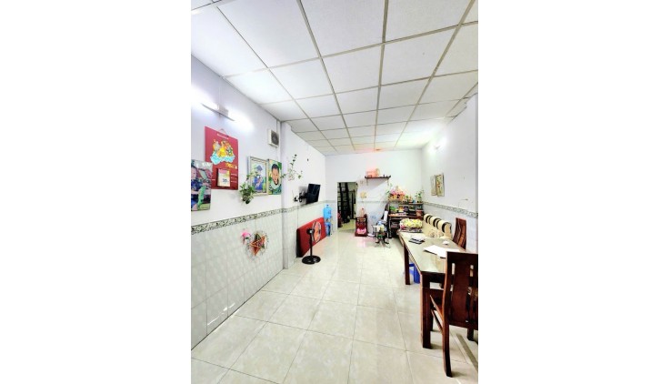 HẺM 3M THÔNG, 35M2, 2 TẦNG 2PN, ĐƯỜNG SỐ 5 NGAY BÌNH LONG GIÁ 3.15 TỶ